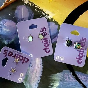 Seaside Earrings set 3⭐🐢🐟